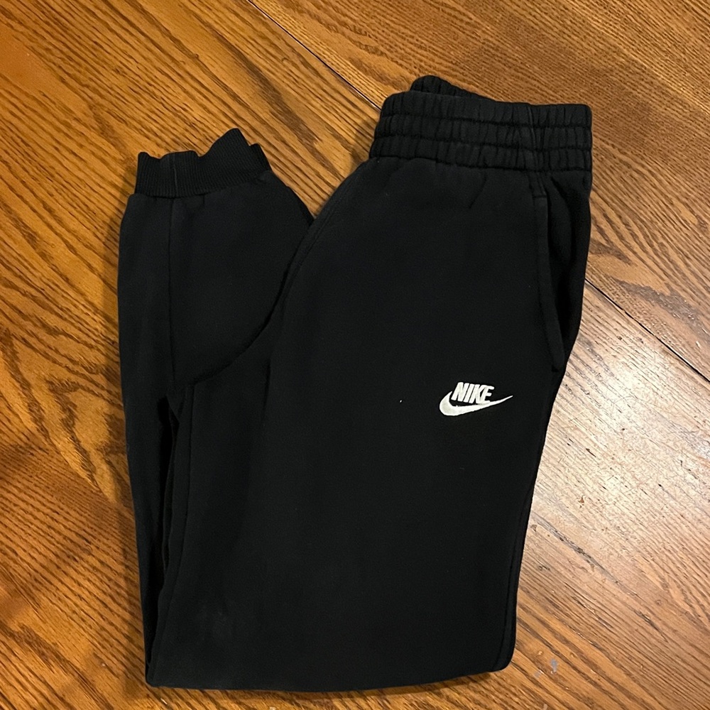 Nike Kids Black Sweatpants